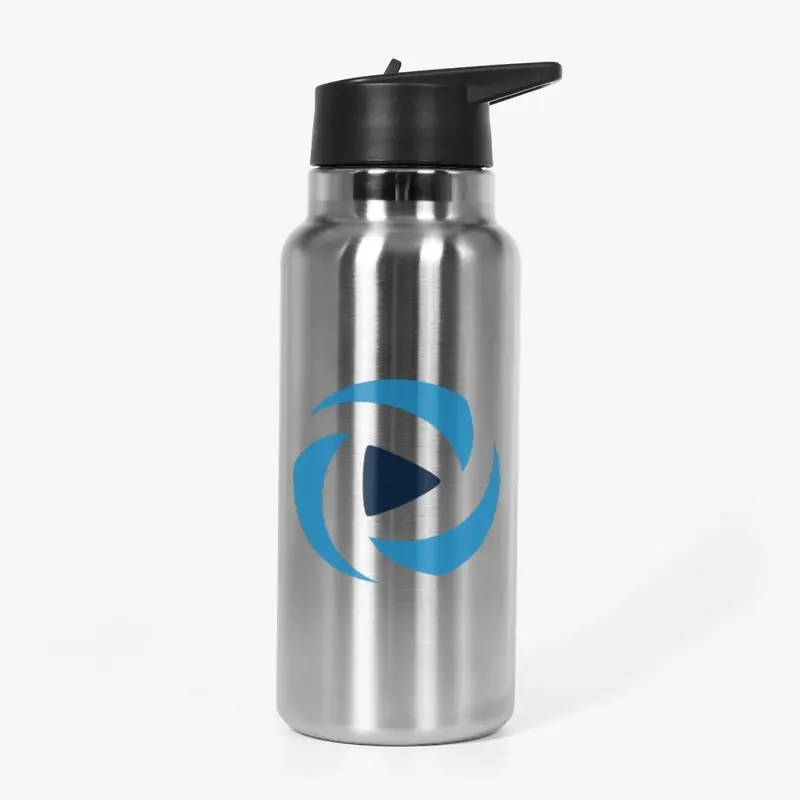 Fitness Blender Stainless Steel Bottle